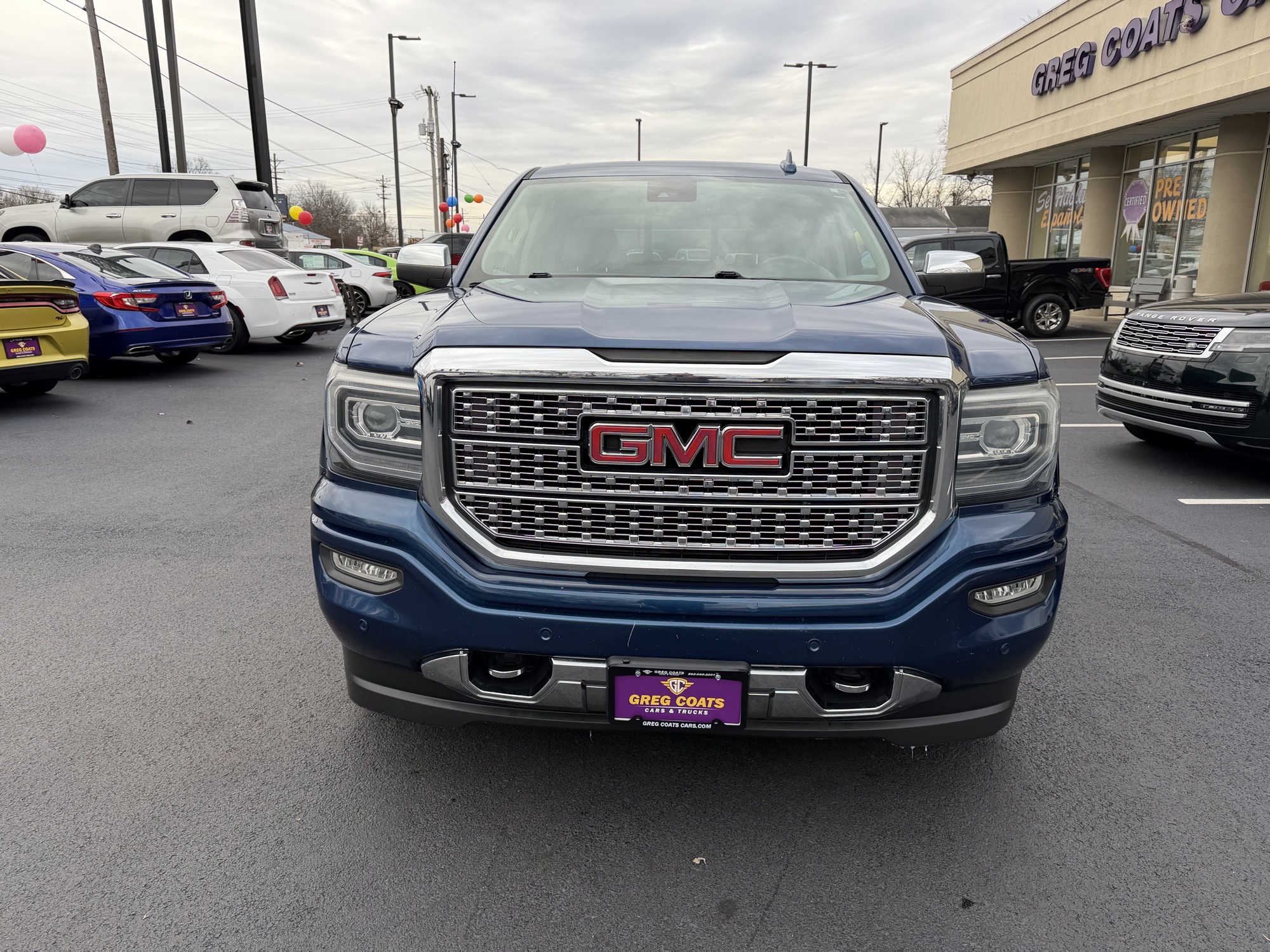 2016 Gmc Sierra 1500 Denali photo 2