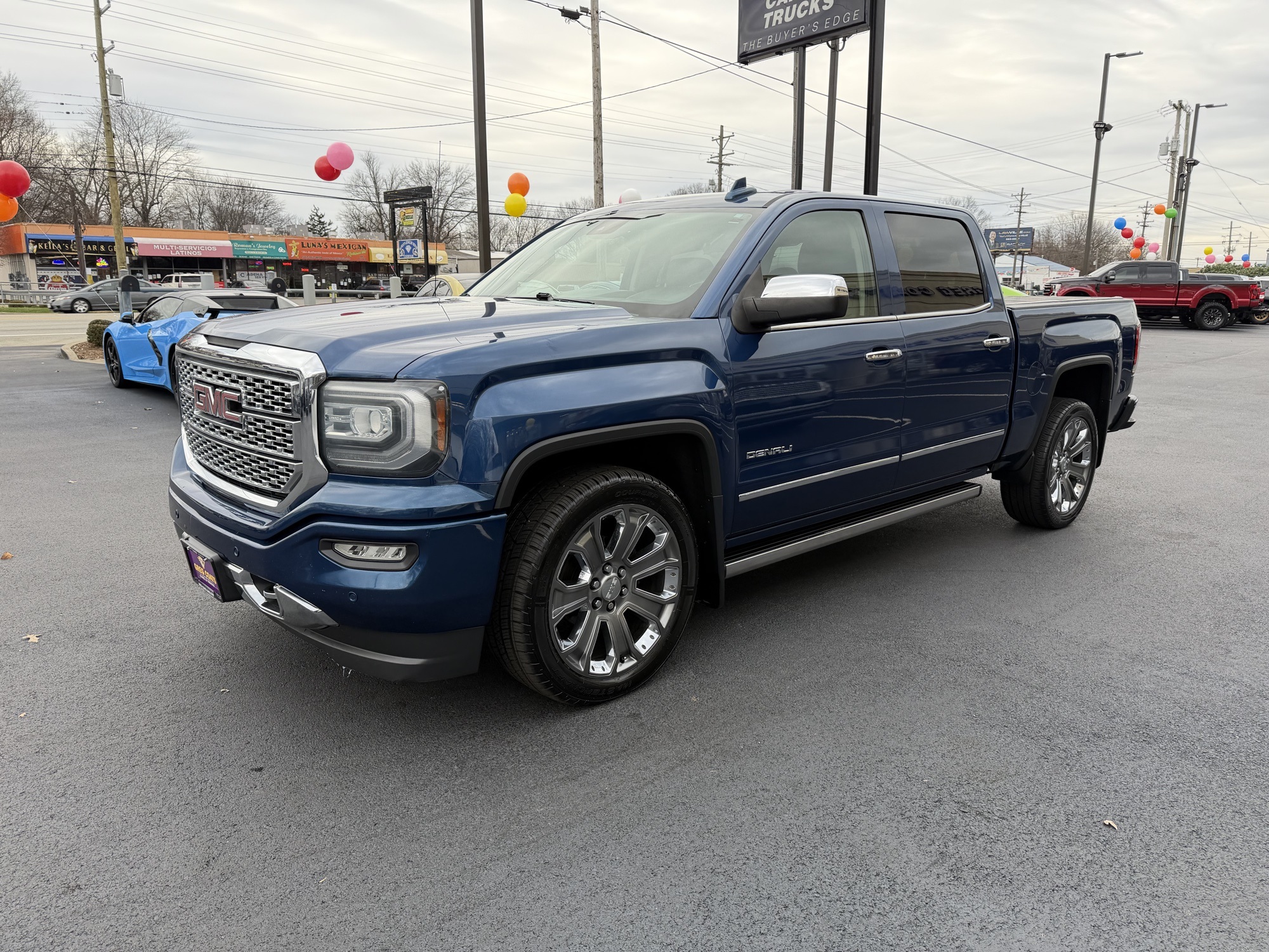 2016 Gmc Sierra 1500 Denali photo 3