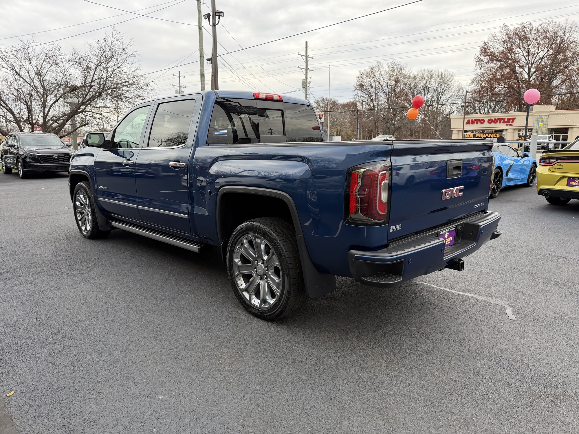 2016 Gmc Sierra 1500 Denali photo 4
