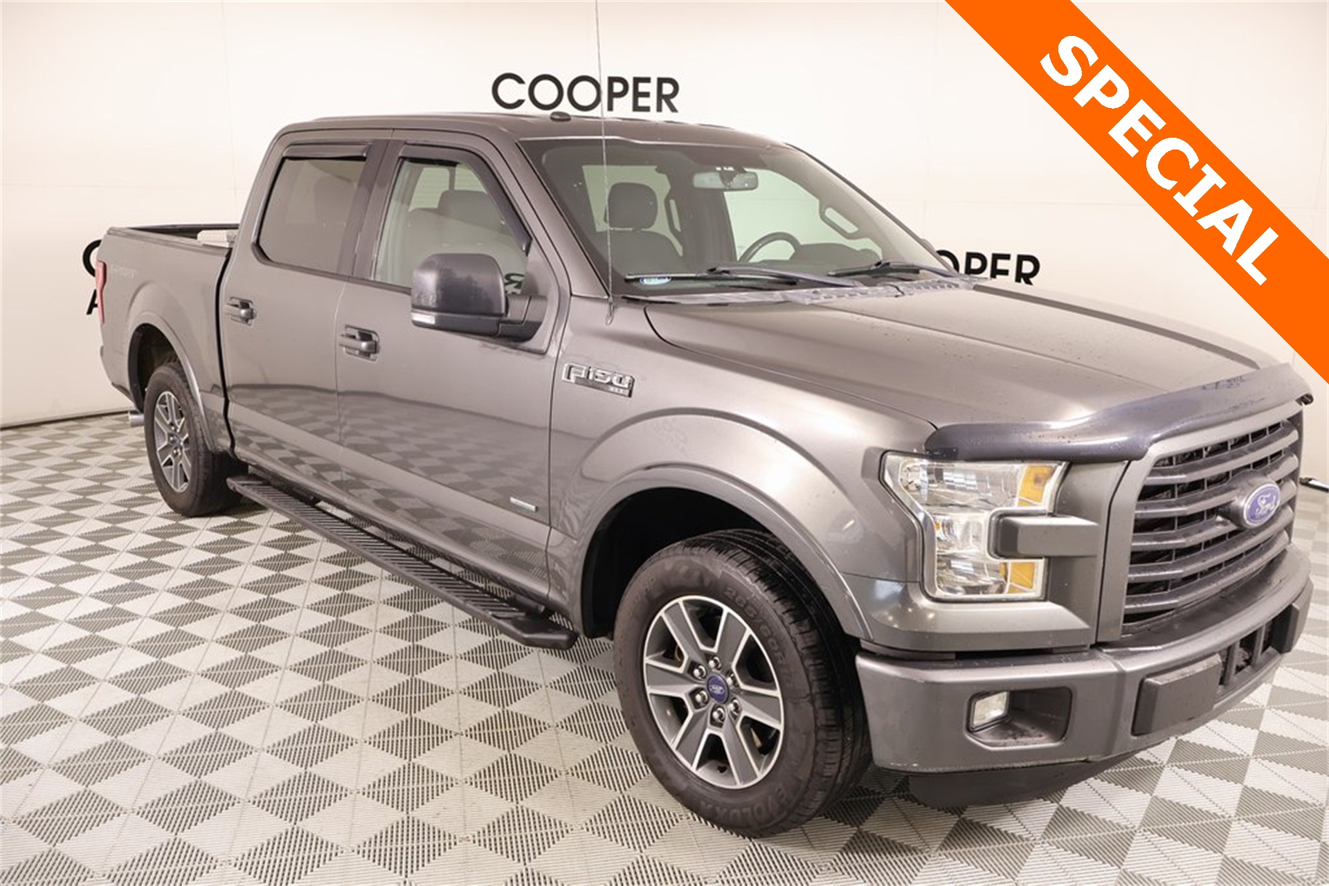 2016 Ford F-150 XLT SuperCrew