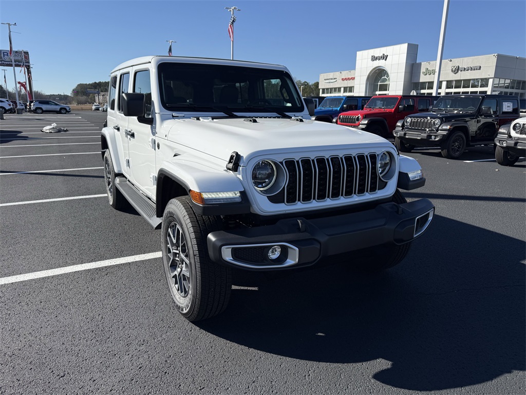 2026 Jeep Wrangler Sahara 4-Door 4WD
