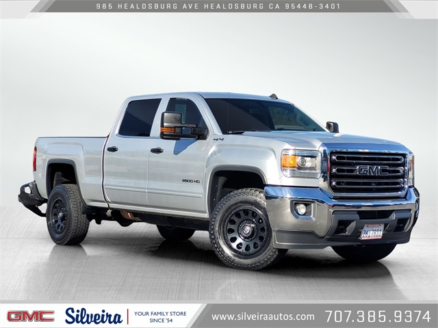 2015 GMC Sierra 2500HD SLE Crew Cab SB 4WD