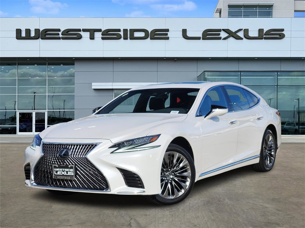 2018 Lexus LS 500 Base White at Ultimate Motorsports
