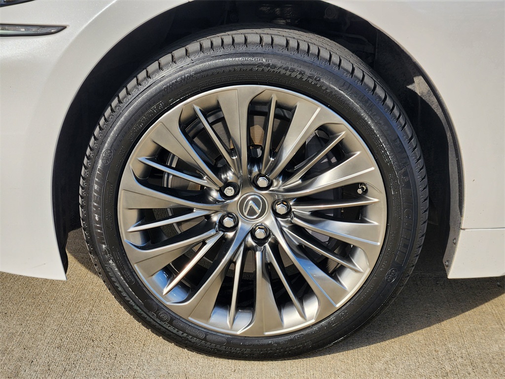 2018 Lexus LS 500 Base White at Ultimate Motorsports