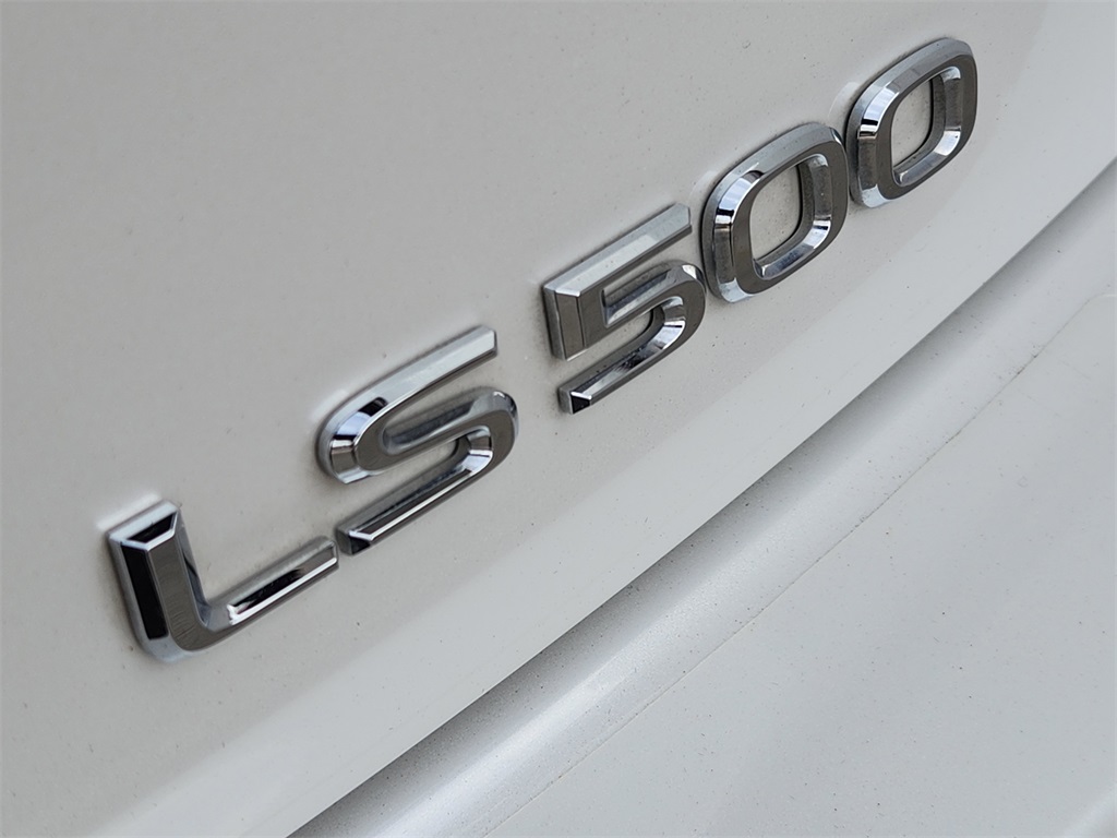 2018 Lexus LS 500 Base White at Ultimate Motorsports