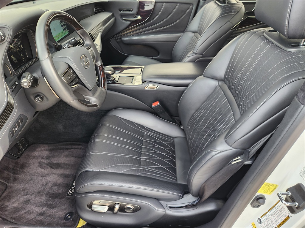 2018 Lexus LS 500 Base White at Ultimate Motorsports