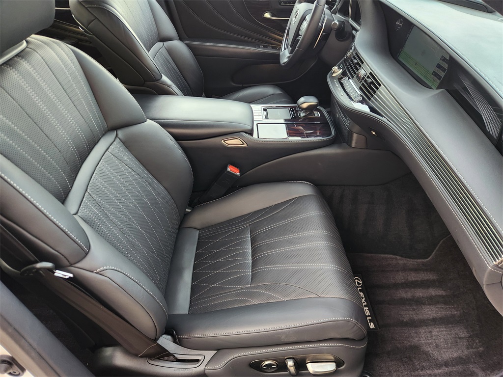 2018 Lexus LS 500 Base White at Ultimate Motorsports