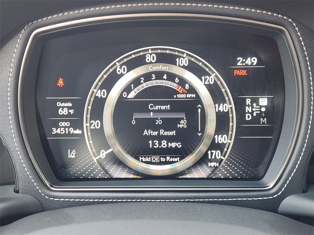 2018 Lexus LS 500 Base White at Ultimate Motorsports