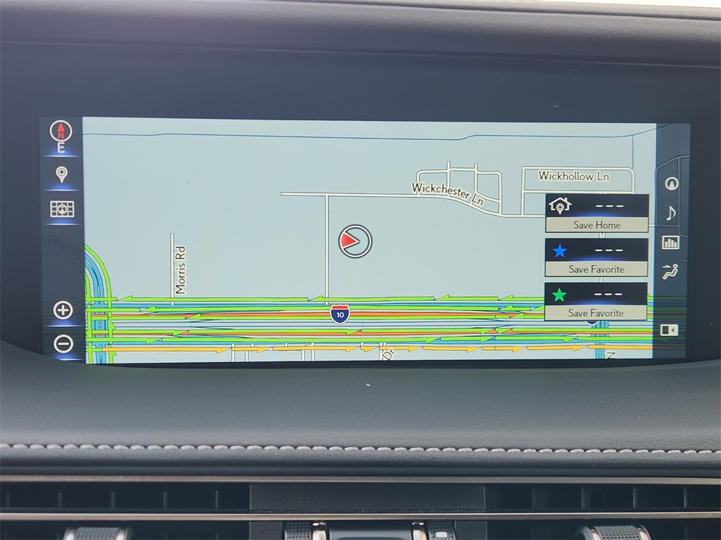 2018 Lexus LS 500 Base White at Ultimate Motorsports