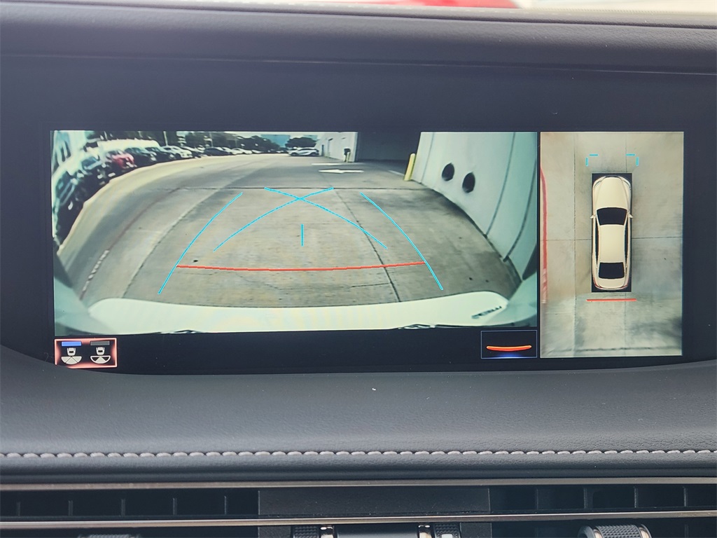 2018 Lexus LS 500 Base White at Ultimate Motorsports