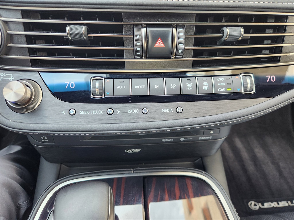 2018 Lexus LS 500 Base White at Ultimate Motorsports