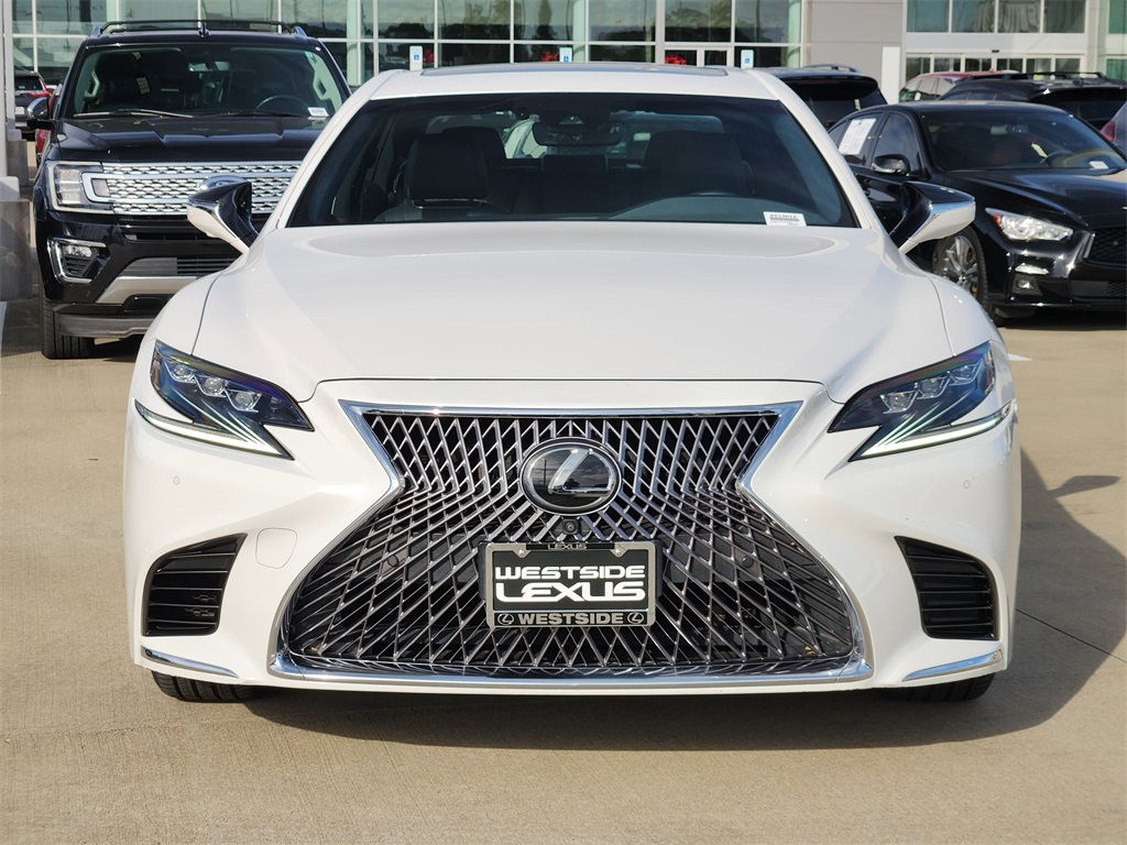 2018 Lexus LS 500 Base White at Ultimate Motorsports