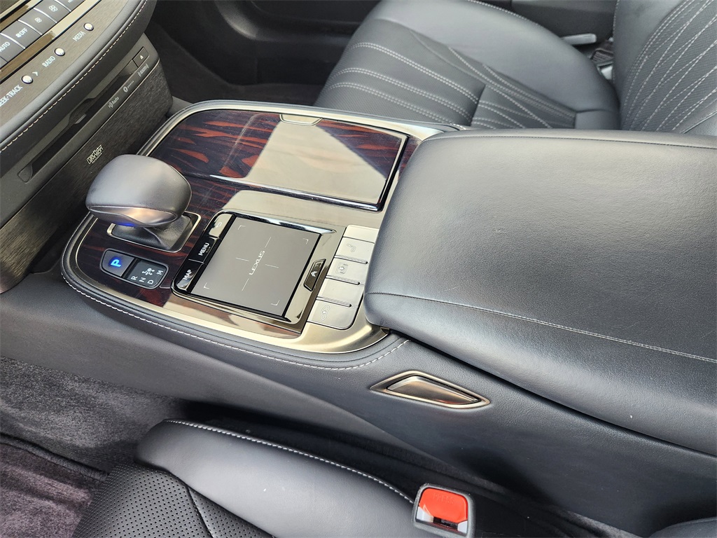 2018 Lexus LS 500 Base White at Ultimate Motorsports