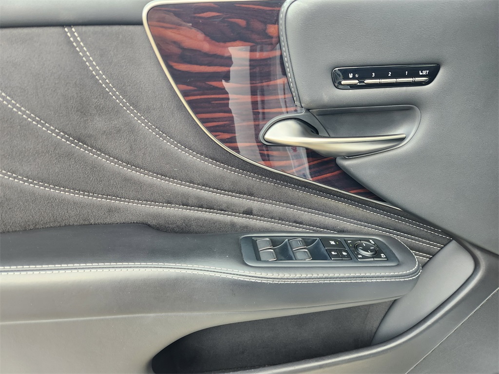 2018 Lexus LS 500 Base White at Ultimate Motorsports