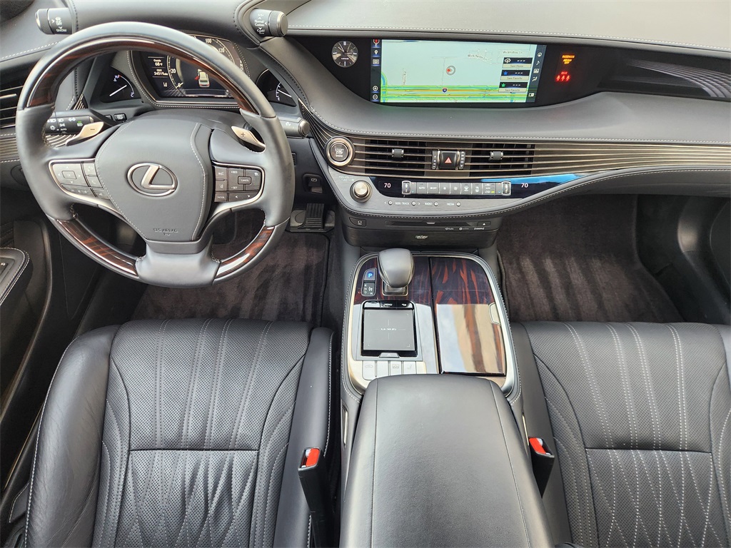 2018 Lexus LS 500 Base White at Ultimate Motorsports