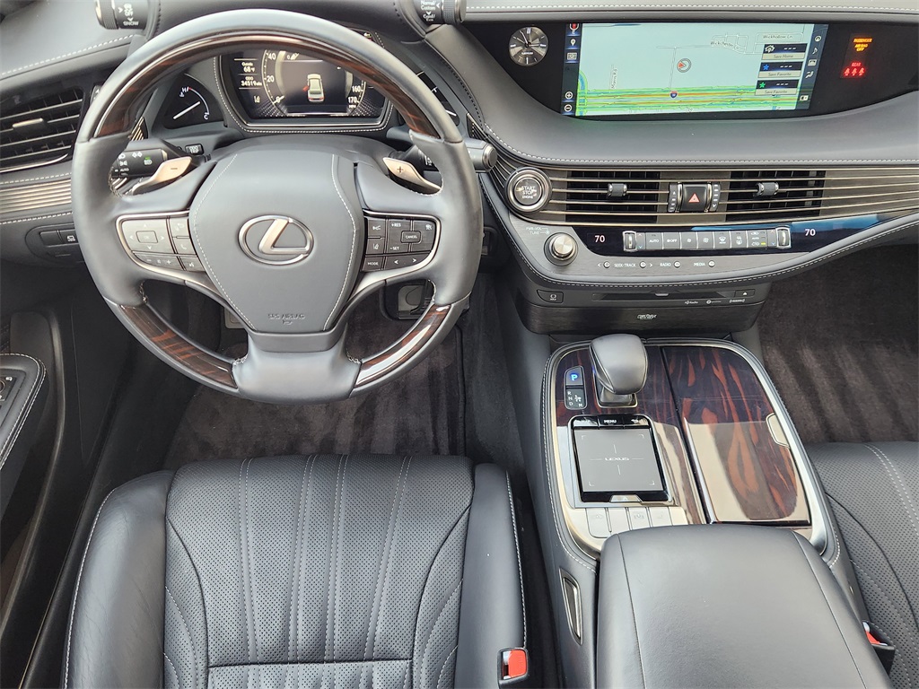 2018 Lexus LS 500 Base White at Ultimate Motorsports