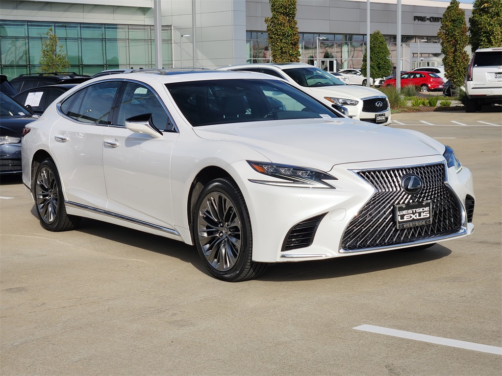 2018 Lexus LS 500 Base White at Ultimate Motorsports