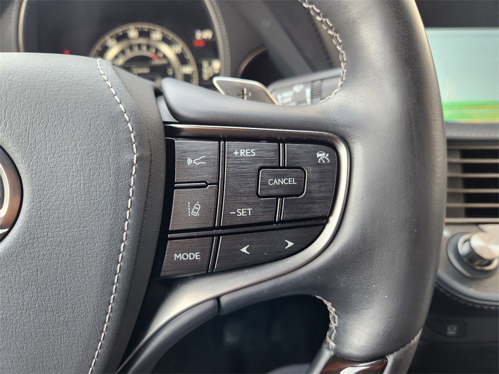 2018 Lexus LS 500 Base White at Ultimate Motorsports