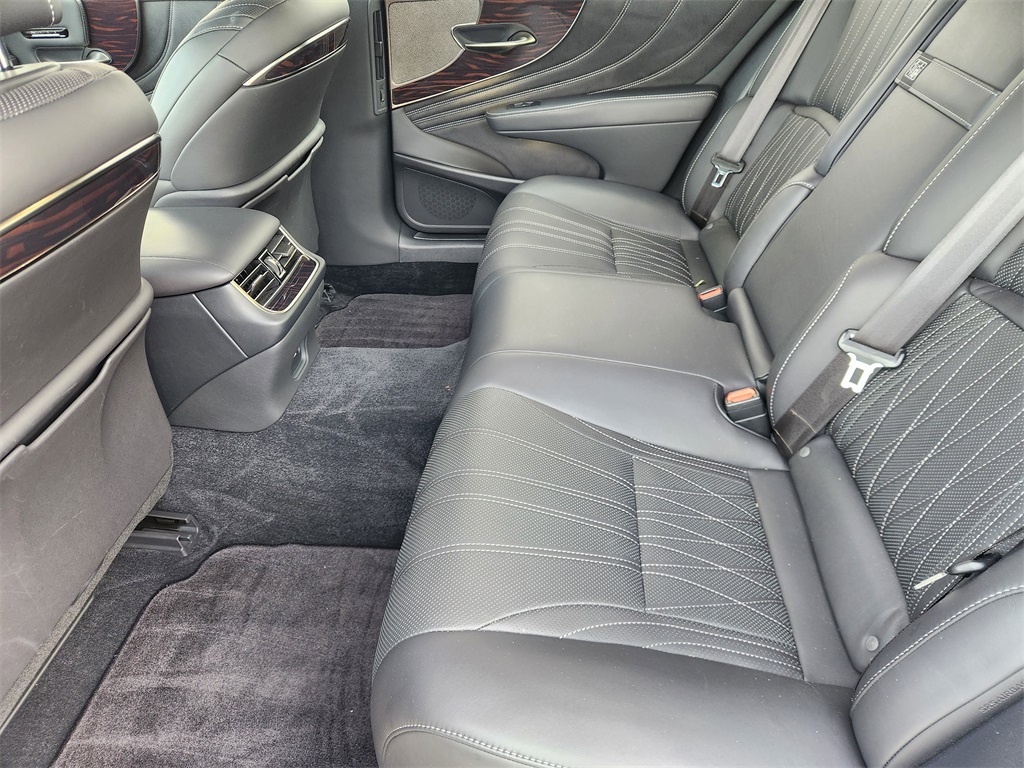 2018 Lexus LS 500 Base White at Ultimate Motorsports