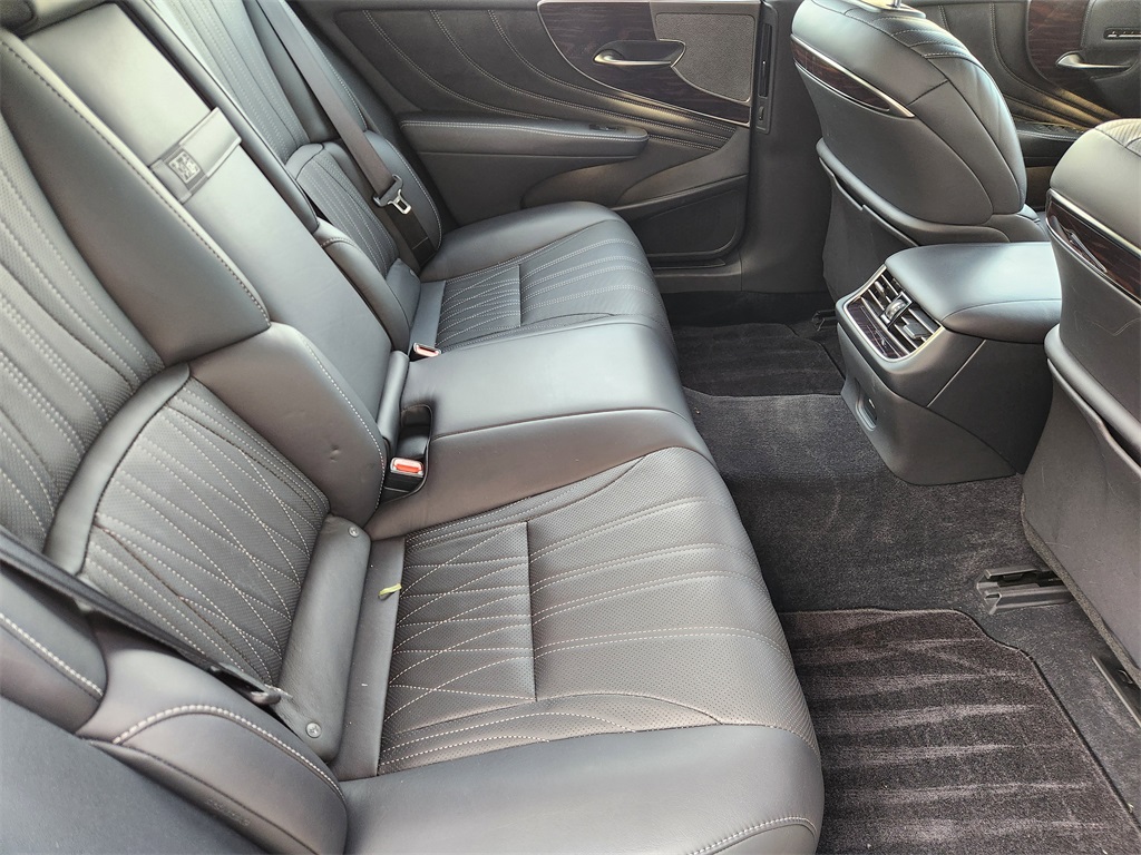 2018 Lexus LS 500 Base White at Ultimate Motorsports