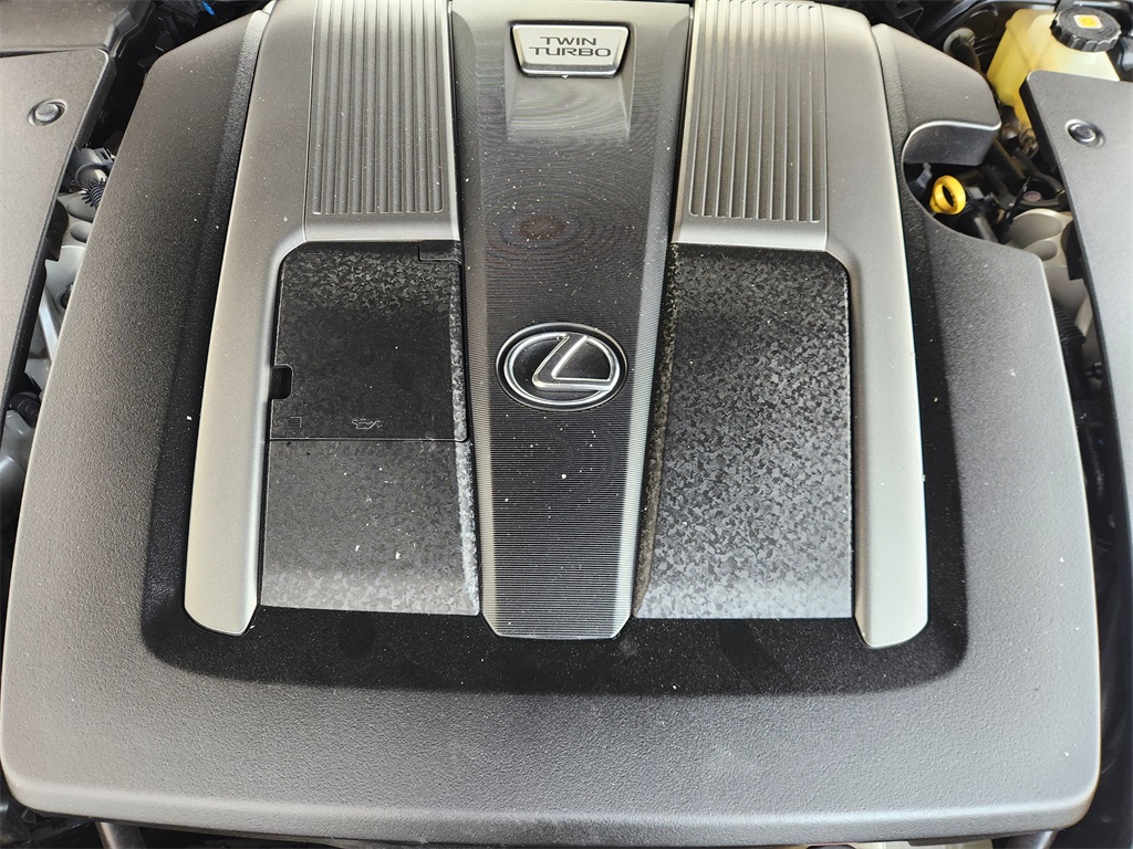 2018 Lexus LS 500 Base White at Ultimate Motorsports