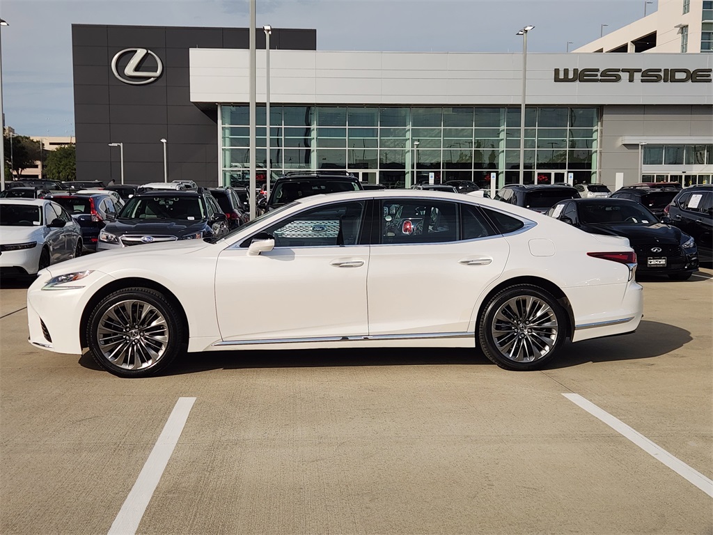 2018 Lexus LS 500 Base White at Ultimate Motorsports