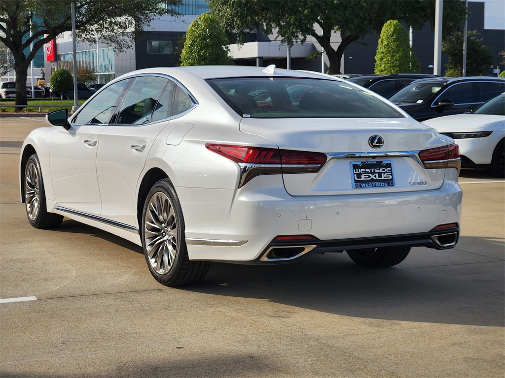 2018 Lexus LS 500 Base White at Ultimate Motorsports
