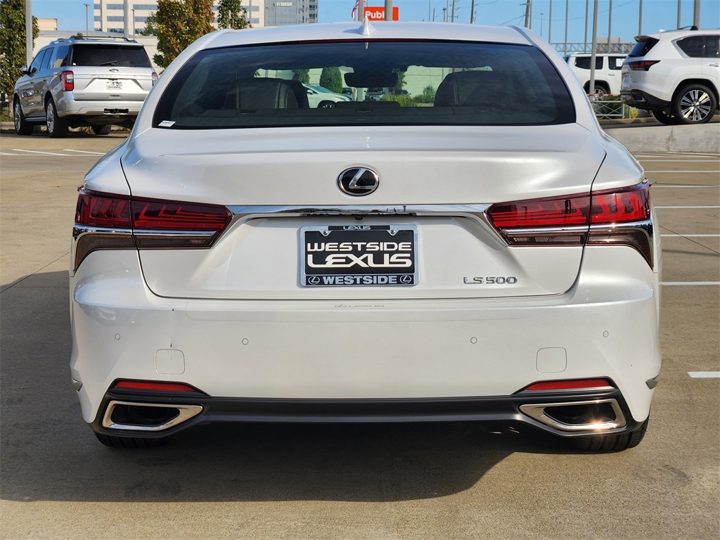 2018 Lexus LS 500 Base White at Ultimate Motorsports