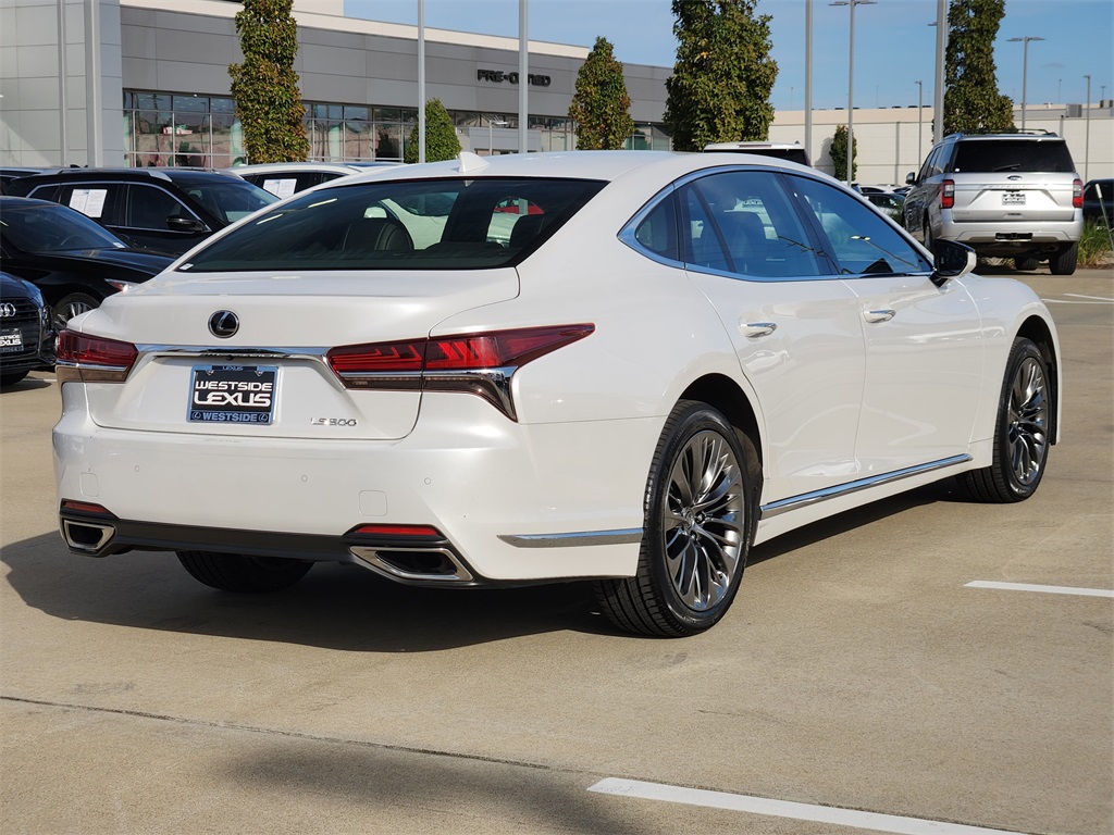 2018 Lexus LS 500 Base White at Ultimate Motorsports