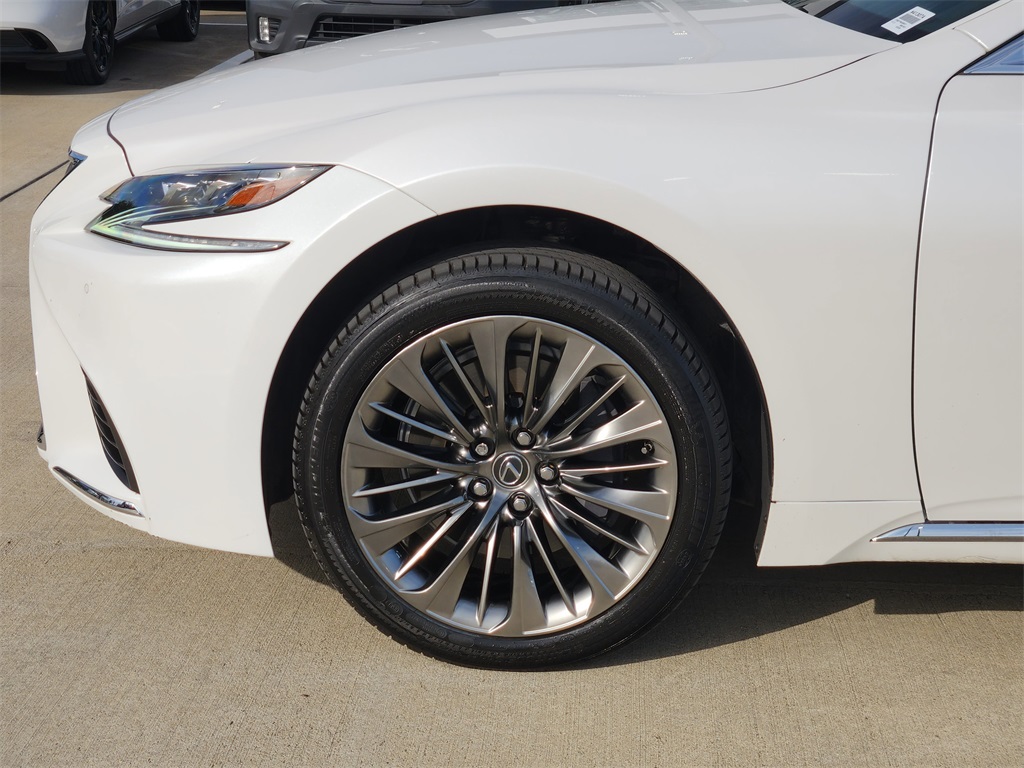 2018 Lexus LS 500 Base White at Ultimate Motorsports