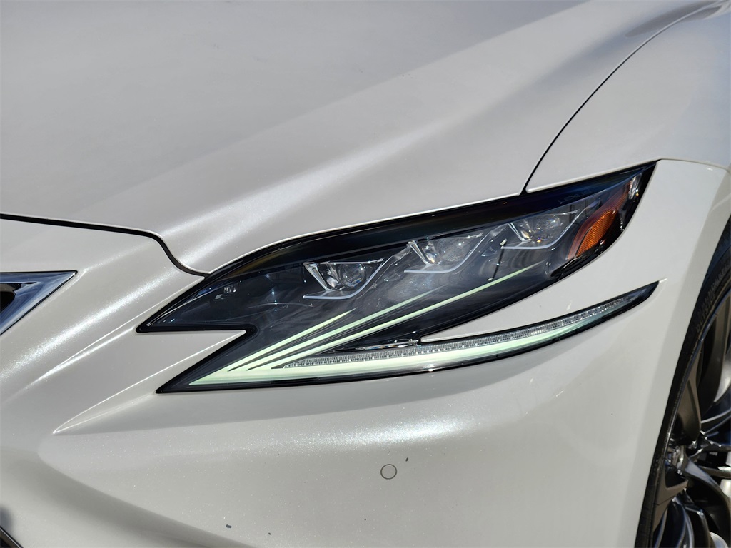 2018 Lexus LS 500 Base White at Ultimate Motorsports