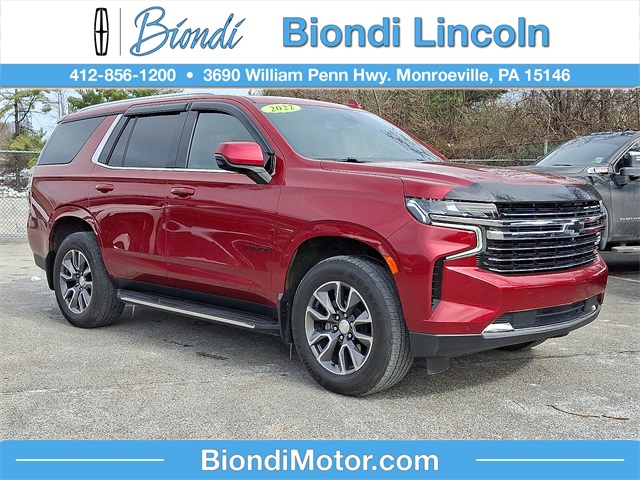 2022 Chevrolet Tahoe LT 4WD