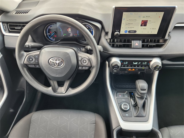 2025 Toyota RAV4 Hybrid XLE  at Toyota of Victoria