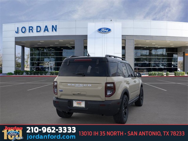 New Car 2025 Ford Bronco Sport  Outer Banks For Sale Under $35,000 In San Antonio, Texas
