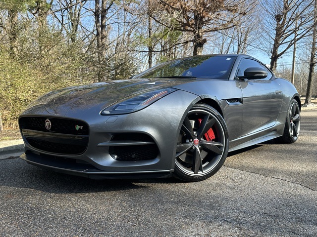 2018 Jaguar F-TYPE R Coupe AWD