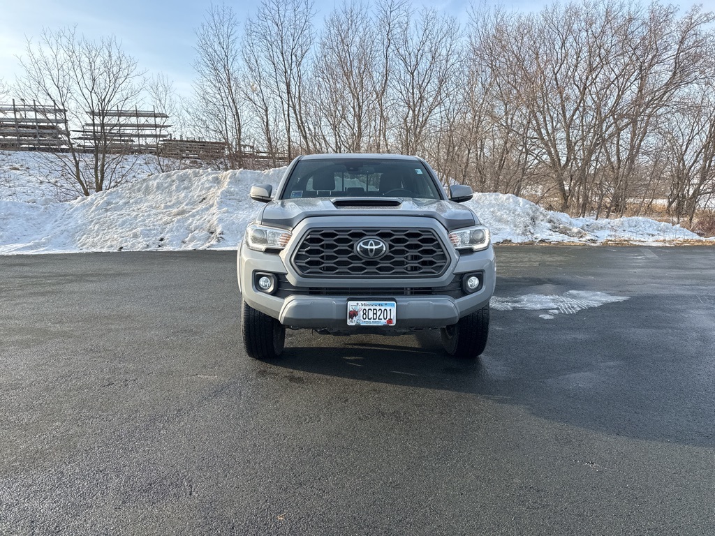 Used 2021 Toyota Tacoma TRD Sport with VIN 3TMCZ5AN7MM429181 for sale in Zumbrota, Minnesota