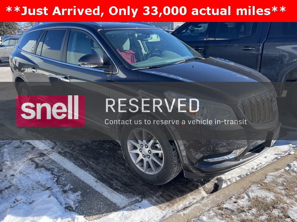 2016 Buick Enclave Convenience FWD