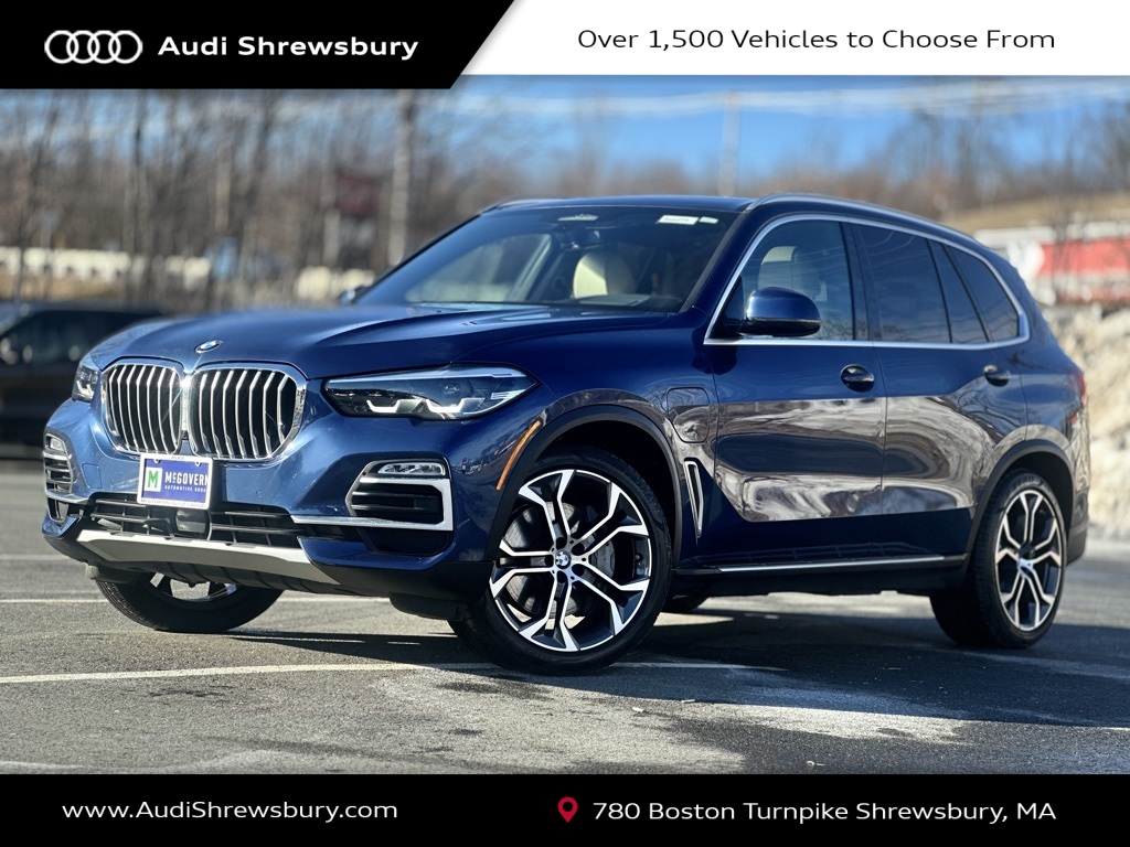 2021 BMW X5 xDrive45e AWD