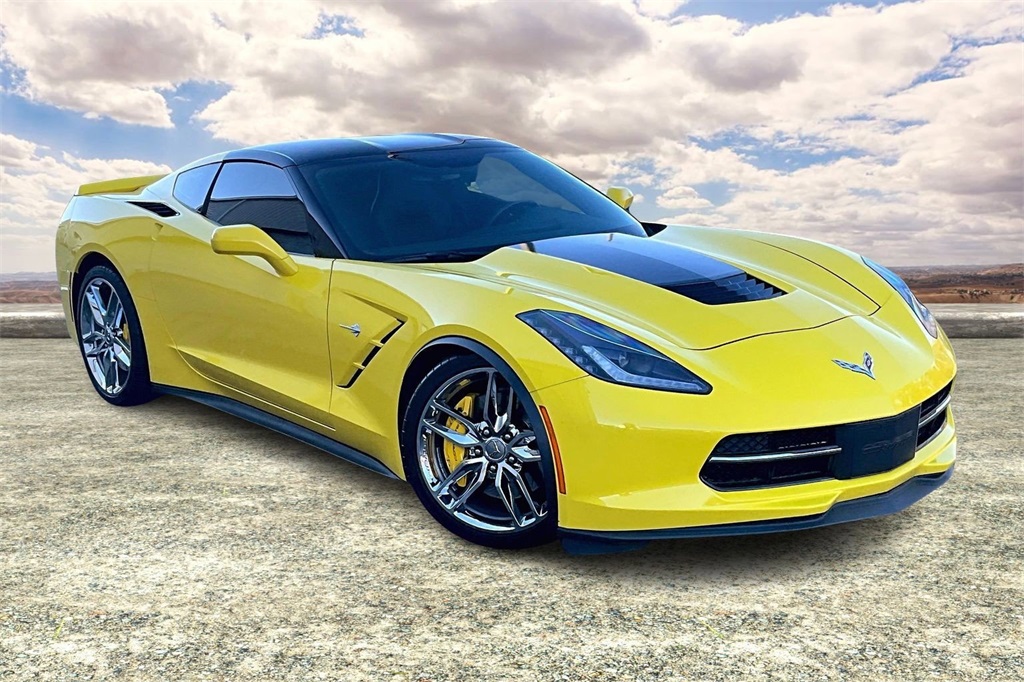 2016 Chevrolet Corvette Stingray Z51 1LT Coupe RWD