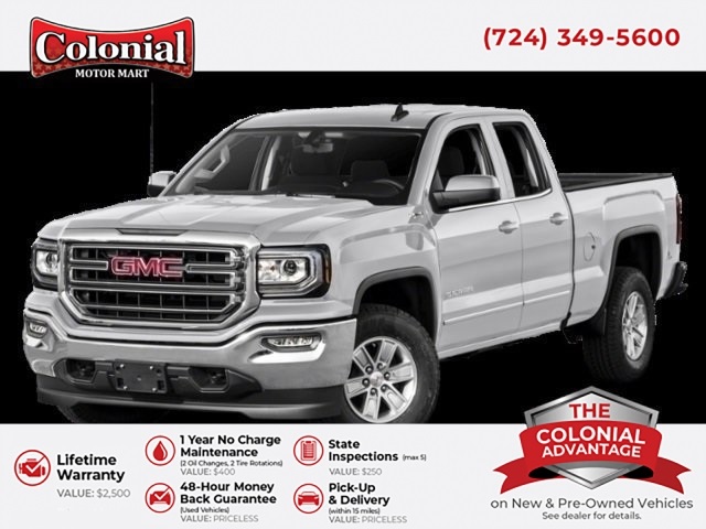2019 GMC Sierra 1500 Limited SLE Double Cab 4WD