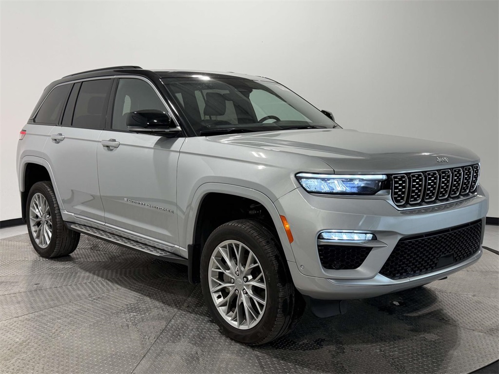 2024 Jeep Grand Cherokee Summit 4WD