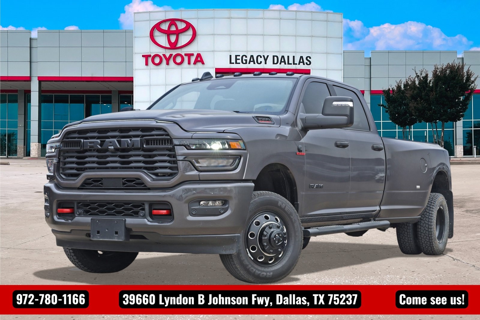 2025 RAM 3500 Big Horn Crew Cab LB DRW 4WD