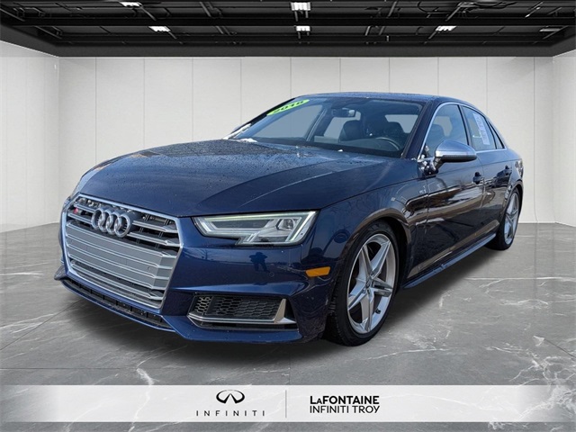 2018 Audi S4 3.0T Premium Plus