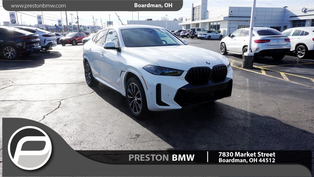 2026 BMW X6 xDrive40i