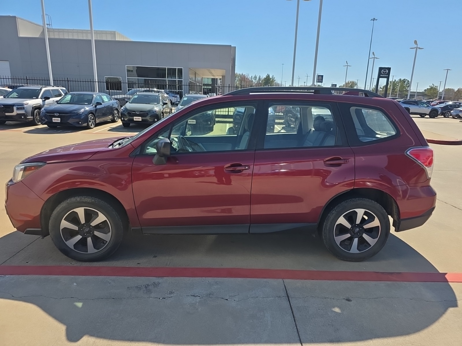2018 Subaru Forester 2.5i