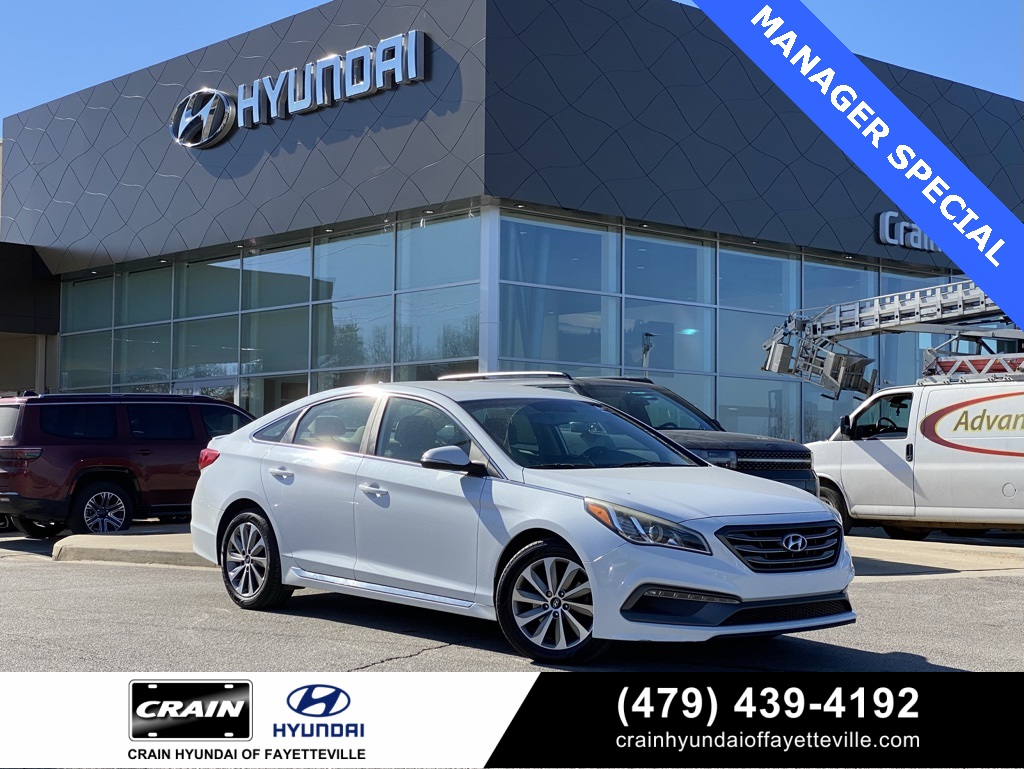2015 Hyundai Sonata Sport FWD