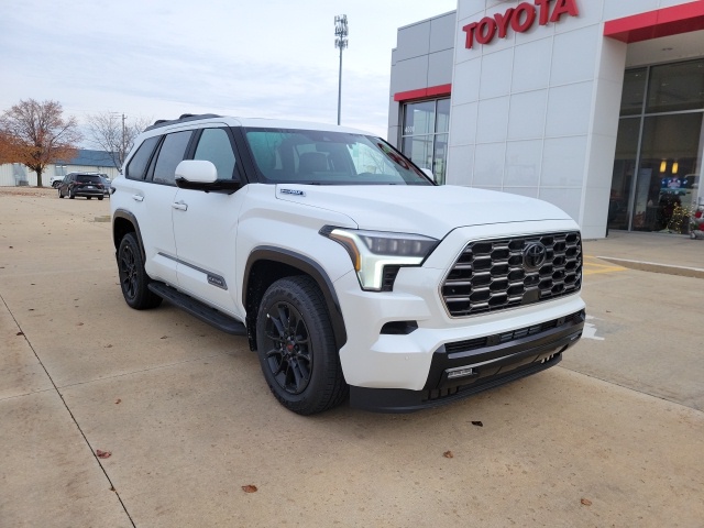 2026 Toyota Sequoia Platinum 4WD