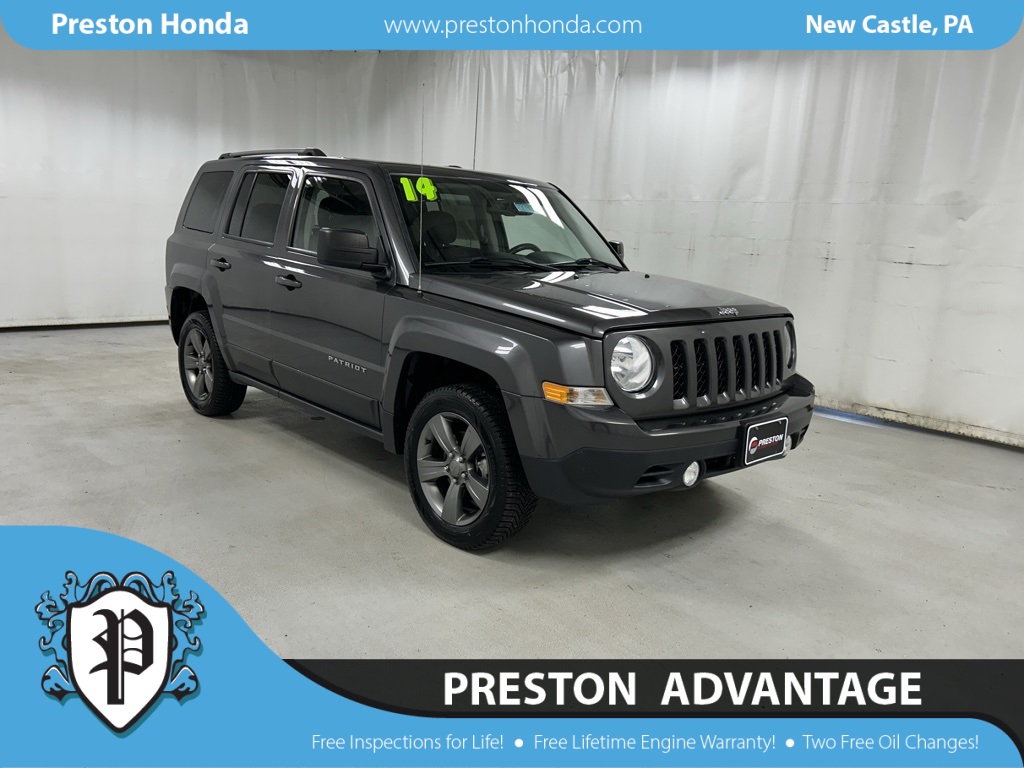 2014 Jeep Patriot High Altitude