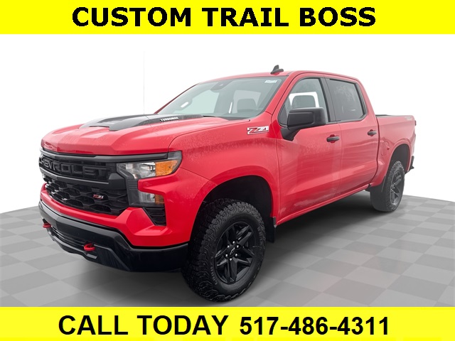 2026 Chevrolet Silverado 1500 Custom Trail Boss Crew Cab 4WD