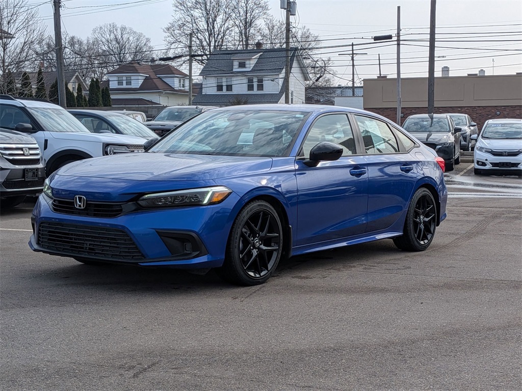 2024 Honda Civic Sport